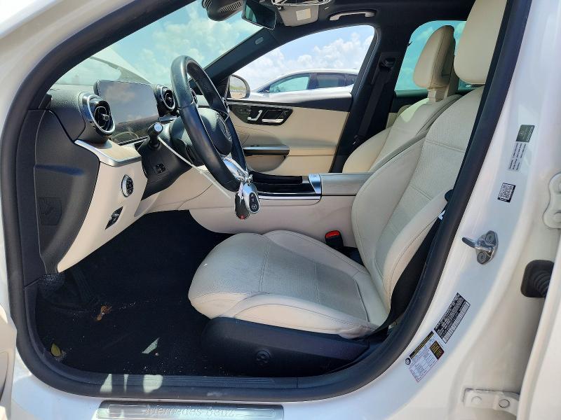 61929816 :رقم المزاد ، W1KAF4GB8RR161292 vin ، 2024 Mercedes-benz C مزاد بيع