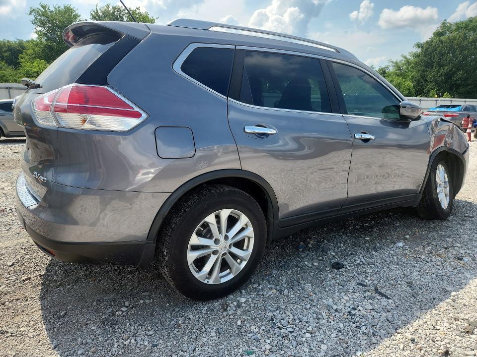 59826666 :رقم المزاد ، KNMAT2MV6GP656573 vin ، 2016 Nissan Rogue مزاد بيع