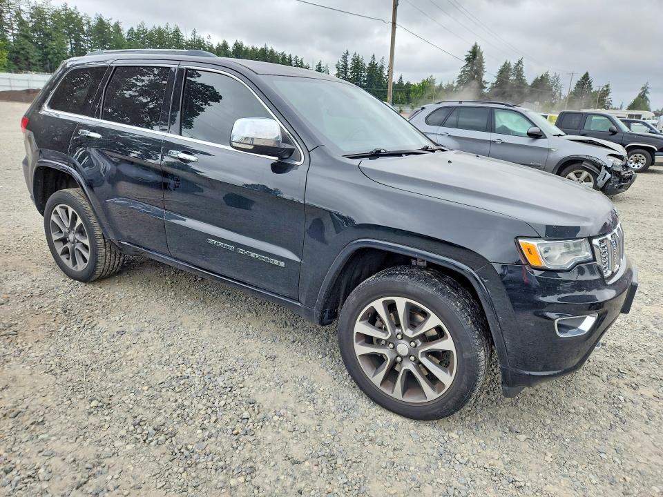 60093926 :رقم المزاد ، 1C4RJFCT1JC165889 vin ، 2018 Jeep Grand Cherokee مزاد بيع