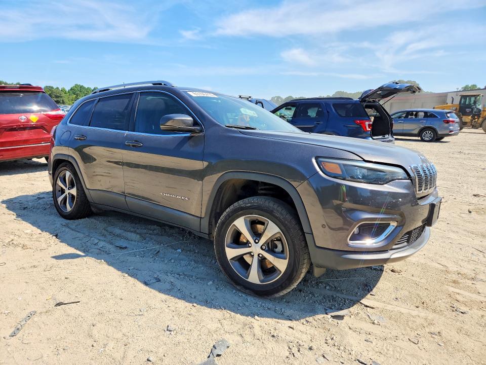 61106416 :رقم المزاد ، 1C4PJMDX3MD171270 vin ، 2021 Jeep Cherokee مزاد بيع