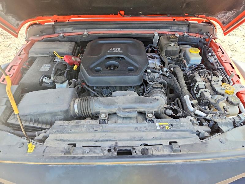 59290536 :رقم المزاد ، 1C4HJXFNXKW513039 vin ، 2019 Jeep Wrangler Unlimited مزاد بيع