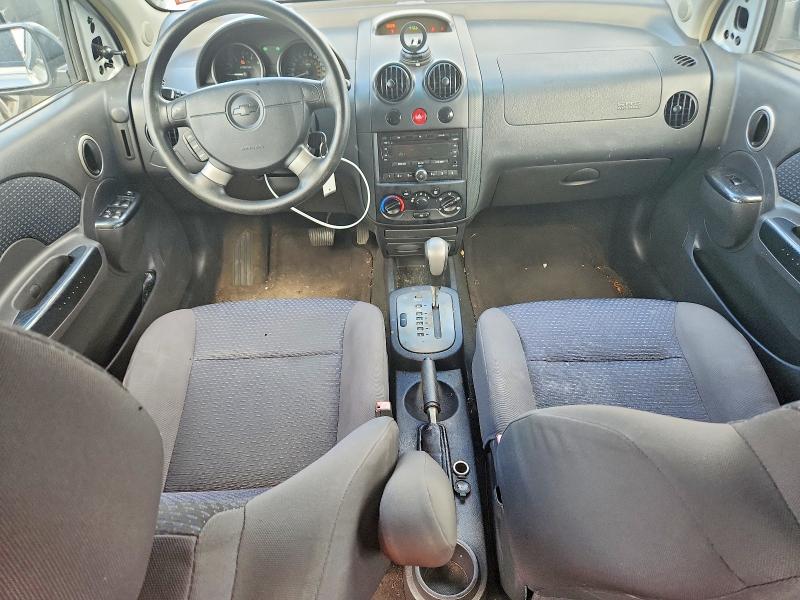 2008 Chevrolet Aveo მანქანა იყიდება აუქციონზე, vin: KL1TD66678B157760, აუქციონის ნომერი: 63072096