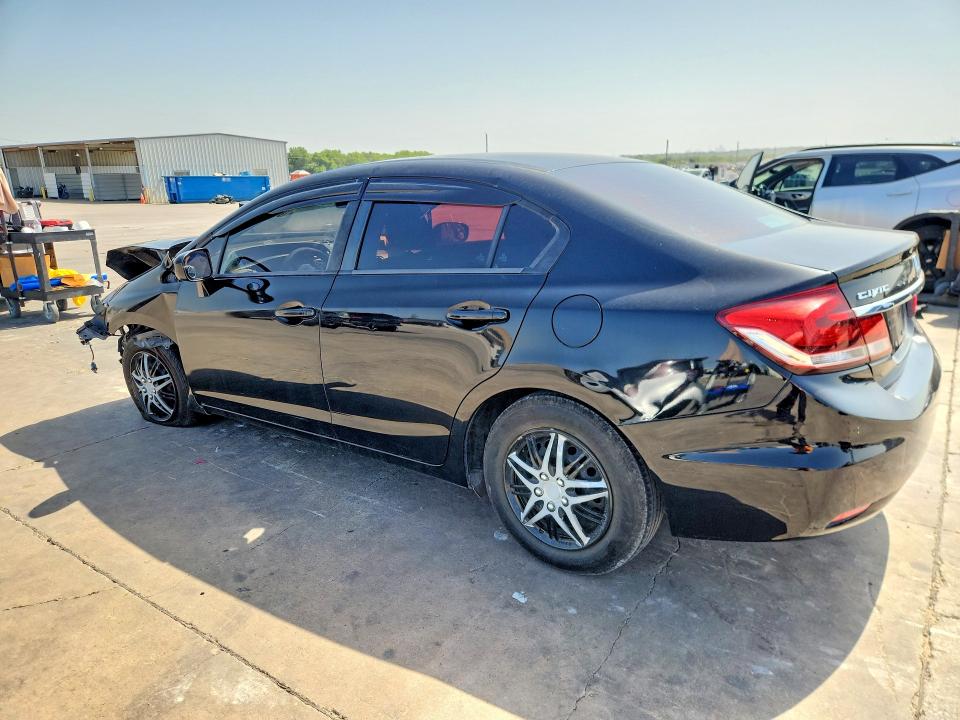 61797306 :رقم المزاد ، 19XFB2F5XFE006455 vin ، 2015 Honda Civc مزاد بيع