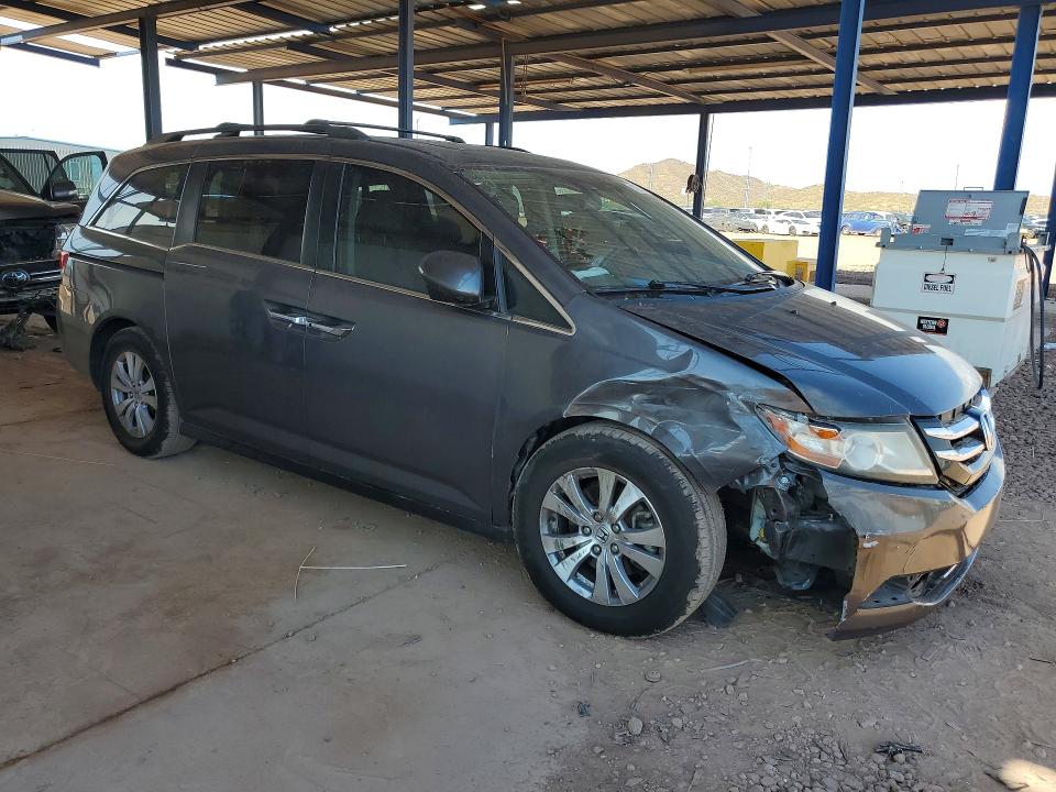 Aukcja sprzedaży 2014 Honda Odyssey, vin: 5FNRL5H60EB101780, numer aukcji: 61422906