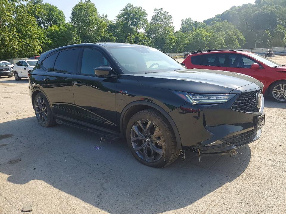 Aukcja sprzedaży 2022 Acura Mdx, vin: 5J8YE1H01NL038276, numer aukcji: 59648146