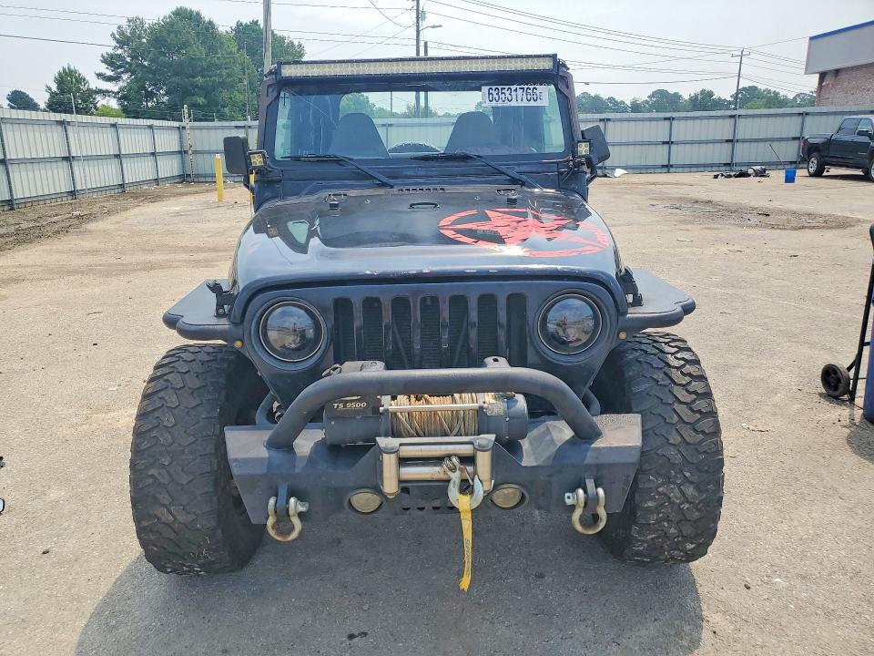 2000 Jeep Wrangler / Tj მანქანა იყიდება აუქციონზე, vin: 1J4FA49SXYP778001, აუქციონის ნომერი: 63531766
