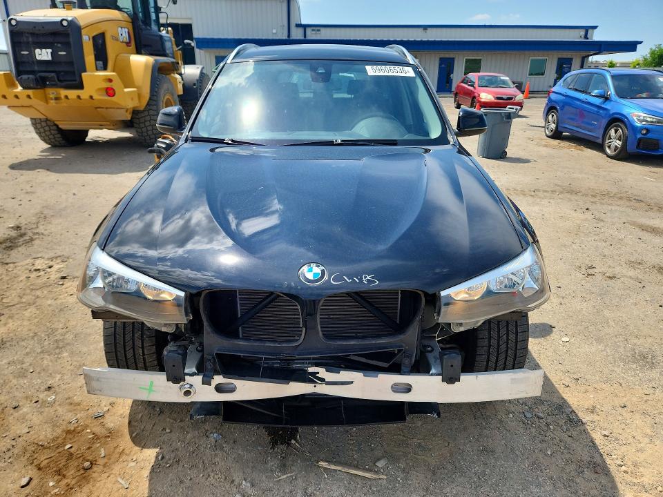Aukcja sprzedaży 2017 Bmw X3, vin: 5UXWX9C35H0T20411, numer aukcji: 59606536