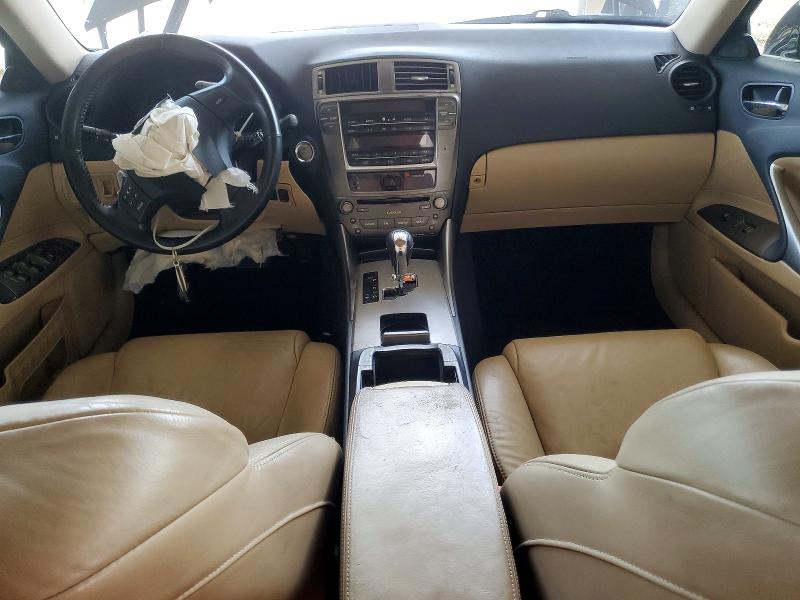 Aukcja sprzedaży 2008 Lexus Is, vin: JTHBK262185071695, numer aukcji: 60037296