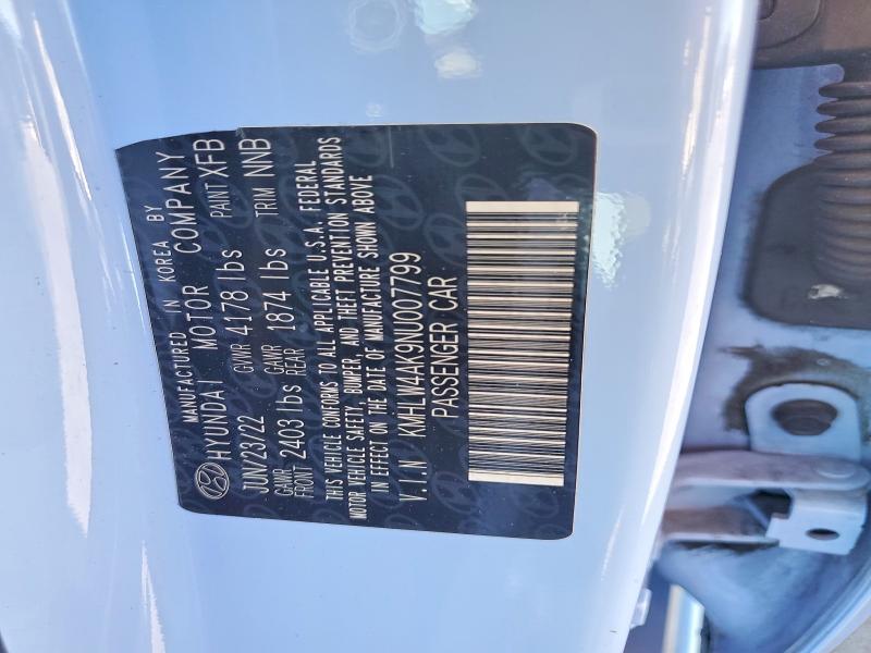 Продаж на аукціоні авто 2022 Hyundai Elantra N, vin: KMHLW4AK9NU007799, номер лоту: 63180226