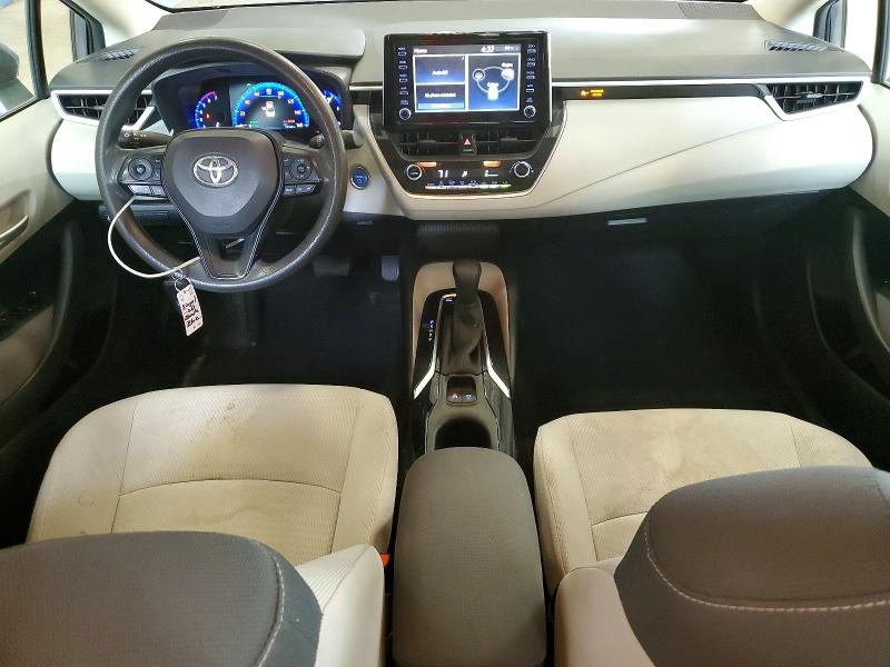 61502146 :رقم المزاد ، JTDEBRBE4LJ008100 vin ، 2020 Toyota Corolla مزاد بيع