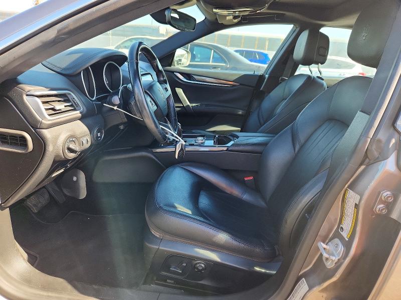 2018 Maserati Ghibli მანქანა იყიდება აუქციონზე, vin: ZAM57YTA8J1286322, აუქციონის ნომერი: 61344536