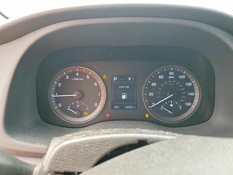 Продажа на аукционе авто 2018 Hyundai Tucson, vin: KM8J3CA46JU695508, номер лота: 61556616
