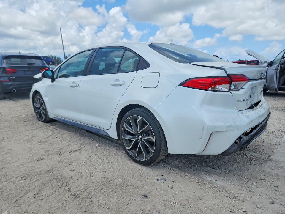62255506 :رقم المزاد ، 5YFS4MCE2NP101288 vin ، 2022 Toyota Corolla مزاد بيع