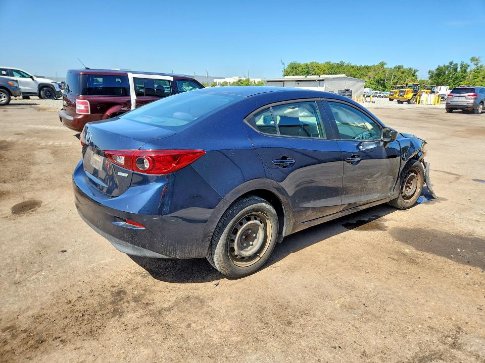 Продаж на аукціоні авто 2017 Mazda 3, vin: 3MZBN1U72HM118452, номер лоту: 61216756