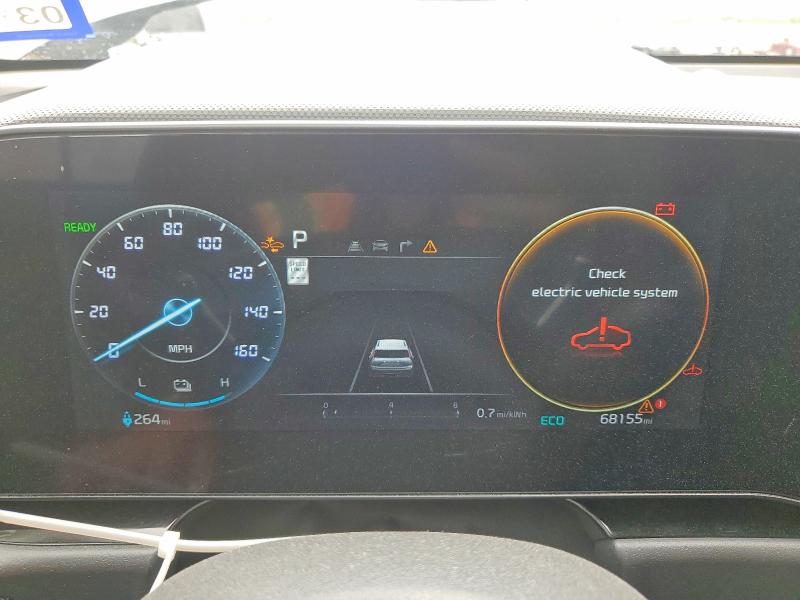 2024 Kia Niro მანქანა იყიდება აუქციონზე, vin: KNDCR3L11R5111567, აუქციონის ნომერი: 62527106