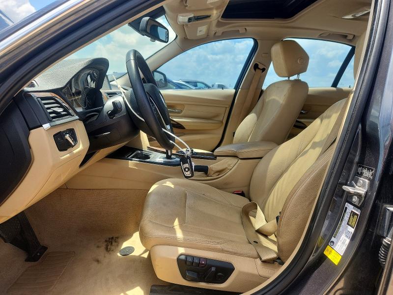 60206506 :رقم المزاد ، WBA3A5C56DF355611 vin ، 2013 Bmw 328 مزاد بيع