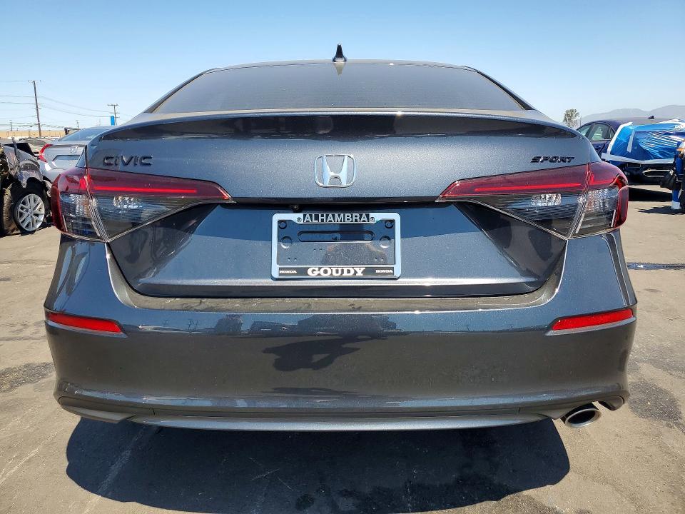 2026 Honda Civic მანქანა იყიდება აუქციონზე, vin: 2HGFE2F56TH576400, აუქციონის ნომერი: 61974626