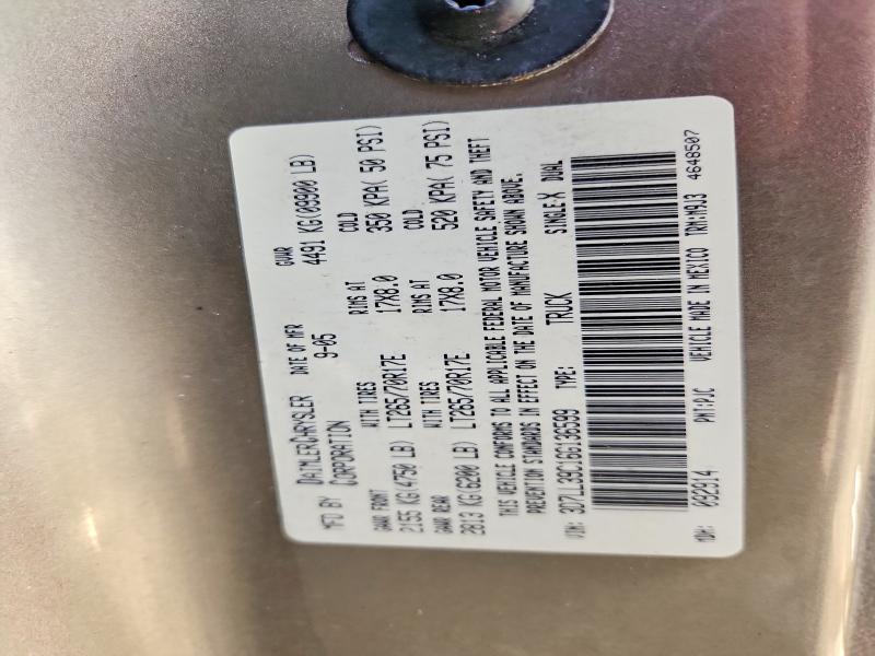 Aukcja sprzedaży 2006 Dodg - Dodge Ram 3500, vin: 3D7LL39C16G136599, numer aukcji: 61962146