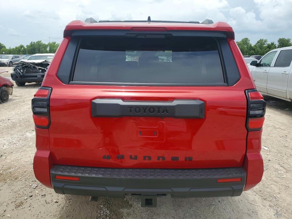 2026 Toyota 4runner მანქანა იყიდება აუქციონზე, vin: JTEVA5AR9T5009876, აუქციონის ნომერი: 60796156