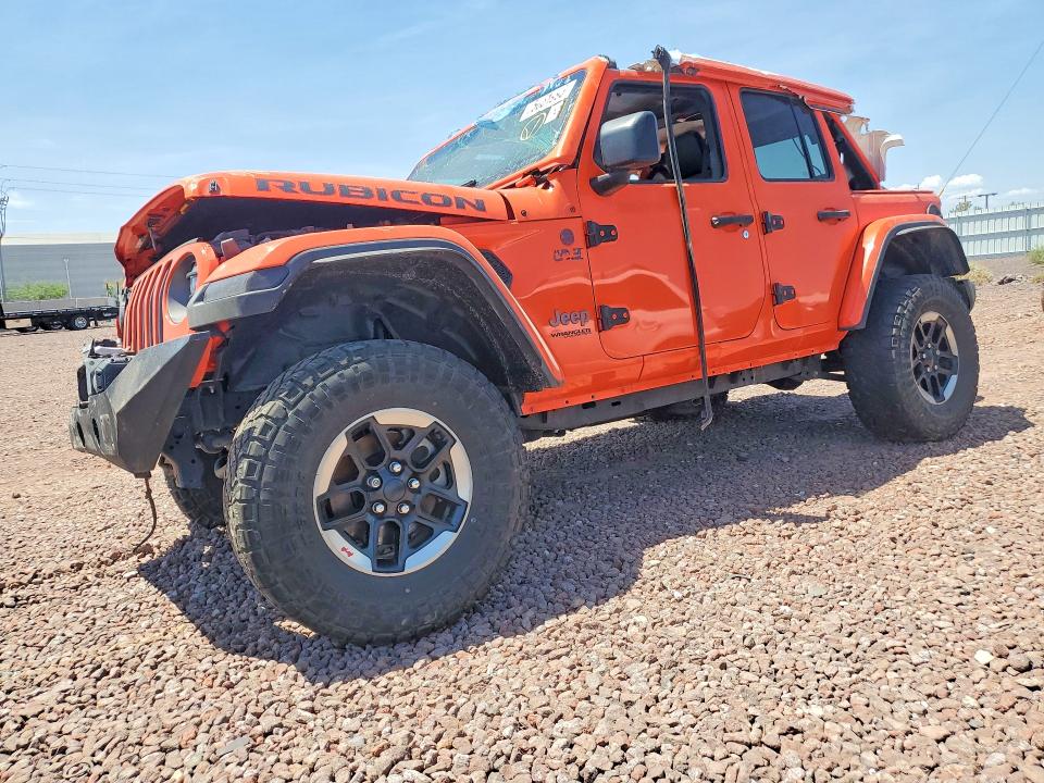 Продаж на аукціоні авто 2018 Jeep Wrangler Unlimited, vin: 1C4HJXFGXJW259039, номер лоту: 75651995