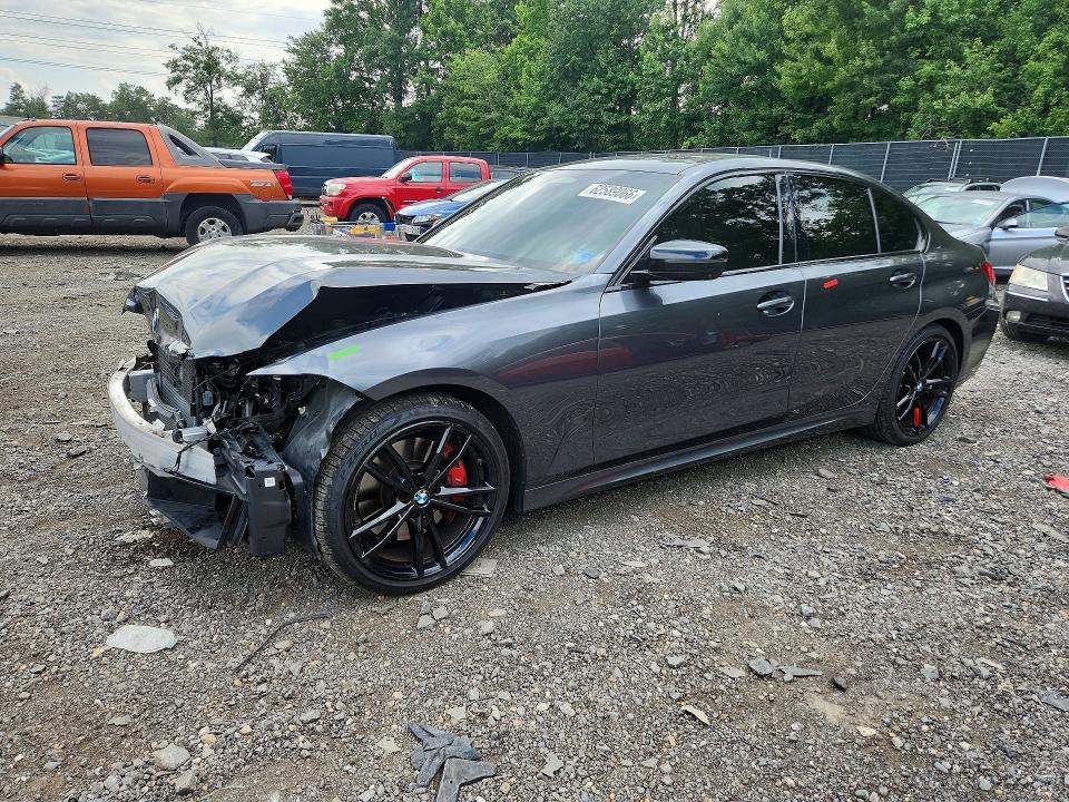 62589066 :رقم المزاد ، 3MW5U9J05N8C61664 vin ، 2022 Bmw M340xi مزاد بيع