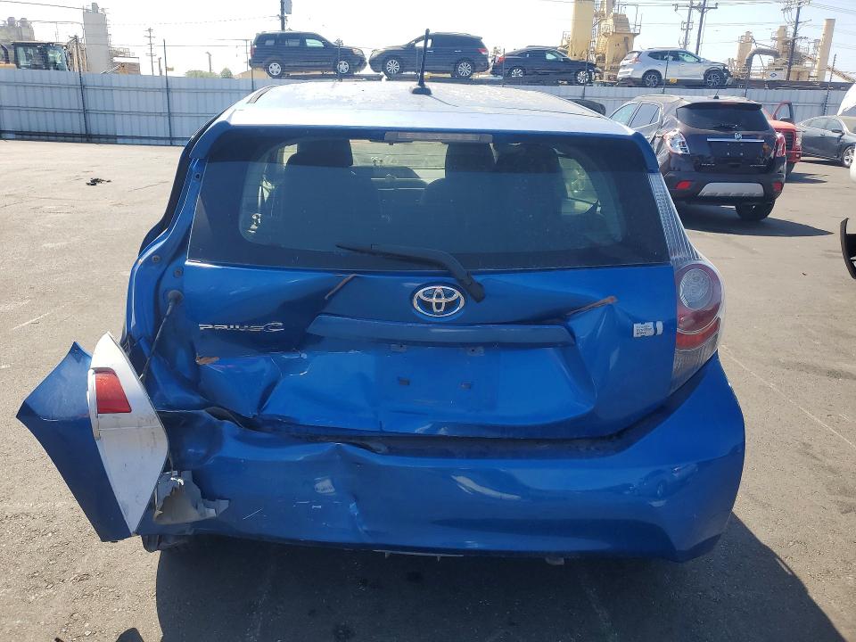 Продажа на аукционе авто 2012 Toyota Prius C, vin: JTDKDTB38C1009954, номер лота: 62896636