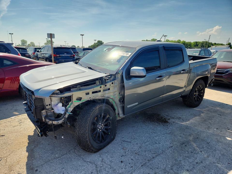 2021 Gmc Canyon მანქანა იყიდება აუქციონზე, vin: 1GTG6CEN8M1136976, აუქციონის ნომერი: 61214716