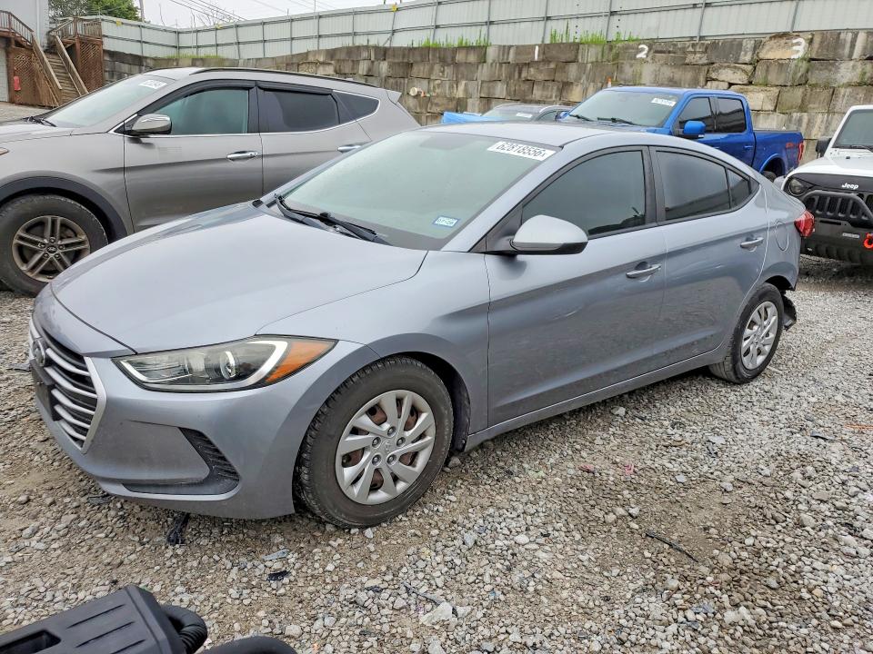 Продаж на аукціоні авто 2017 Hyundai Elantra, vin: 5NPD74LF2HH151957, номер лоту: 62818556
