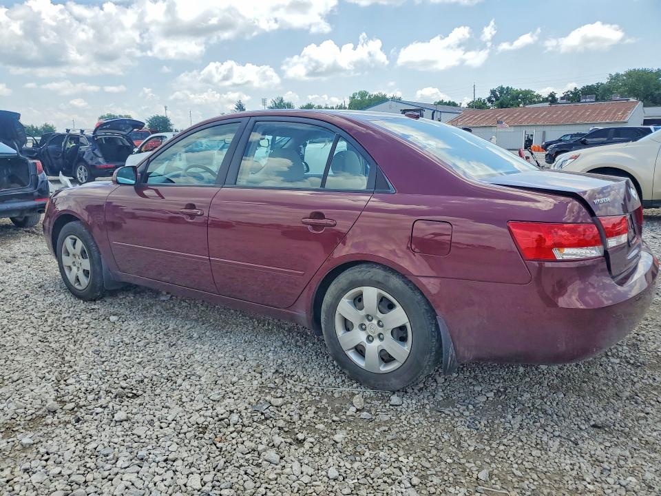 Aukcja sprzedaży 2007 Hyundai Sonata, vin: 5NPET46C87H281614, numer aukcji: 60795296