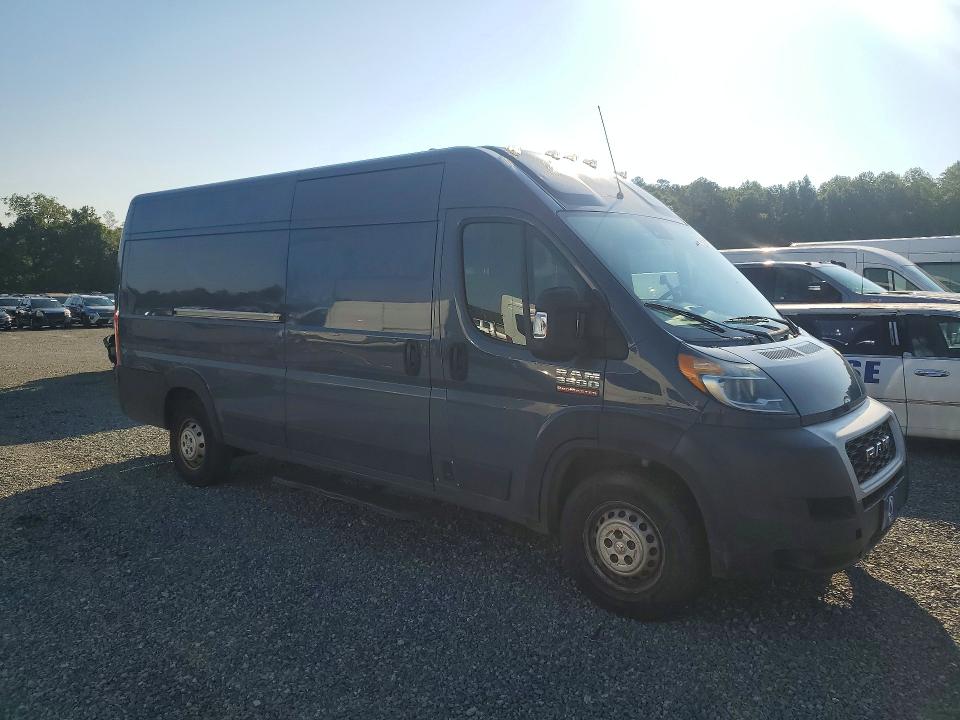 2021 Ram Promaster 3500 მანქანა იყიდება აუქციონზე, vin: 3C6MRVJG1ME579973, აუქციონის ნომერი: 60636336