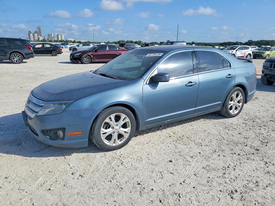 Продажа на аукционе авто 2012 Ford Fusion, vin: 3FAHP0HA7CR395042, номер лота: 60738126