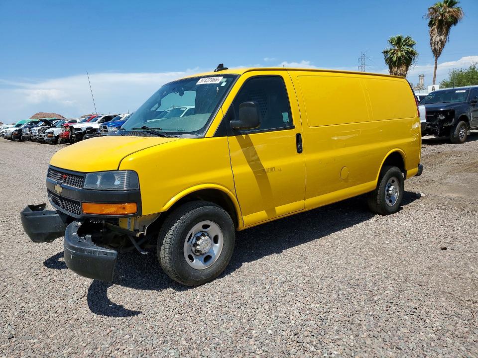 Продажа на аукционе авто 2021 Chevrolet Express G, vin: 1GCWGAFP7M1172400, номер лота: 57437966