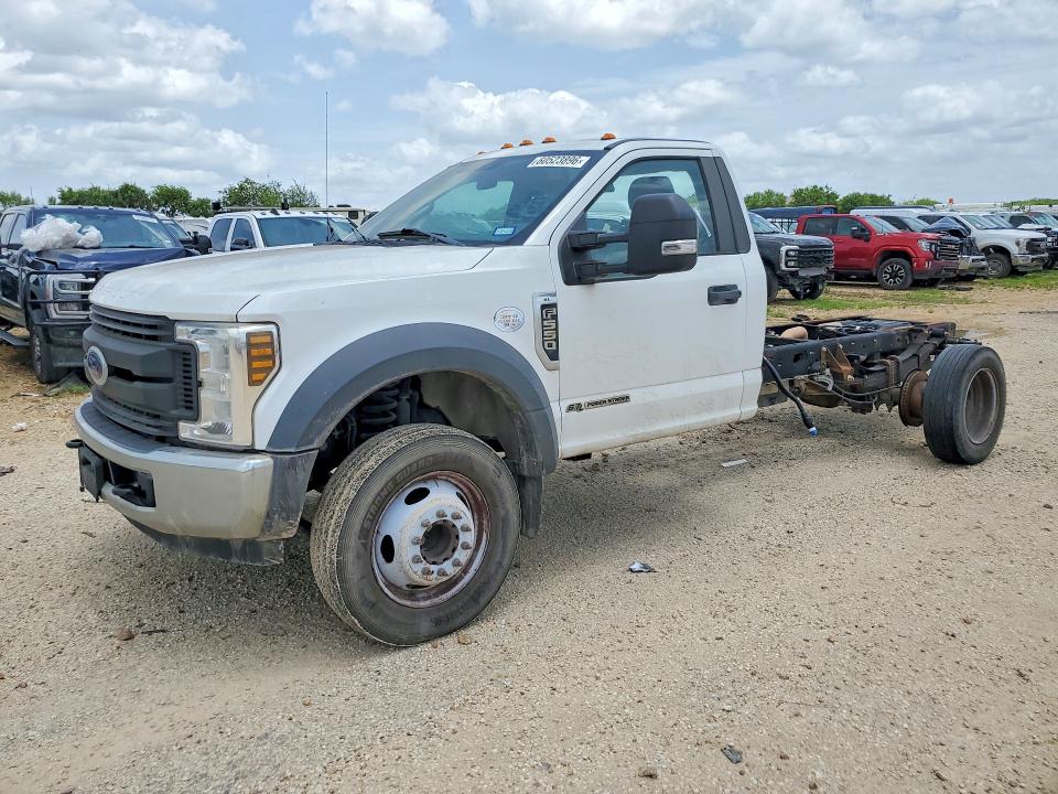 Auction sale of the 2019 Ford F550, vin: 1FDUF5GT4KEF21351, lot number: 60523896