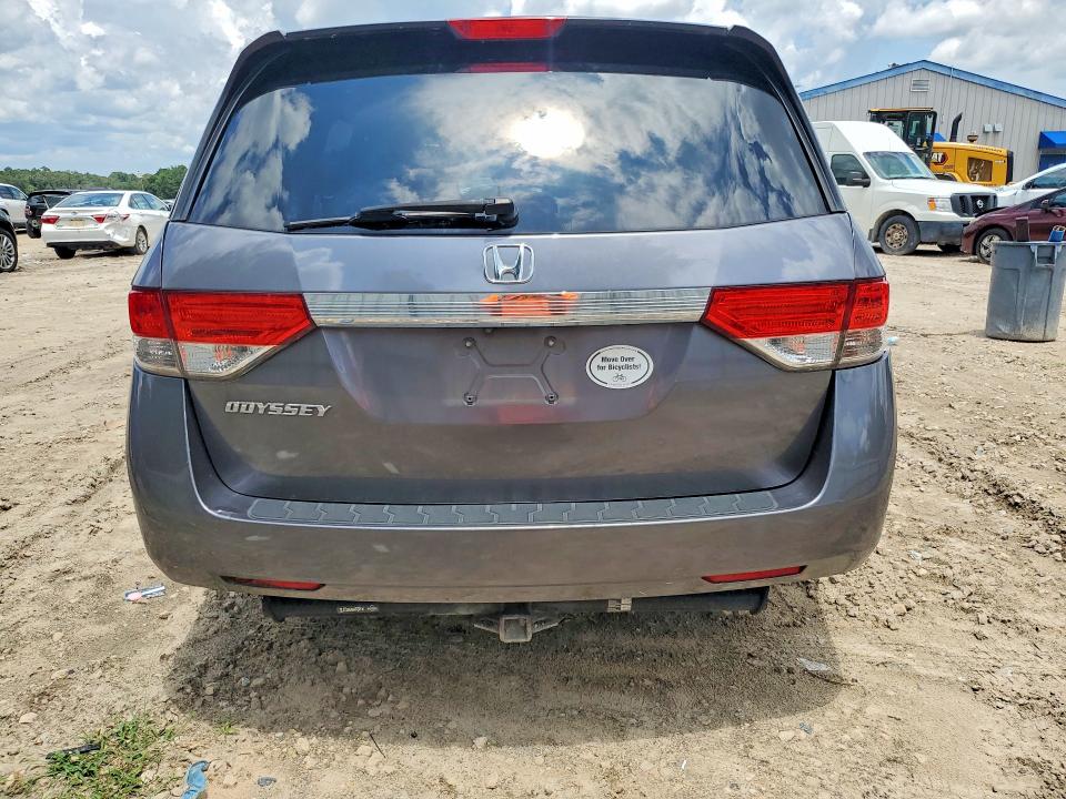 Aukcja sprzedaży 2015 Honda Odyssey, vin: 5FNRL5H64FB032061, numer aukcji: 61099396