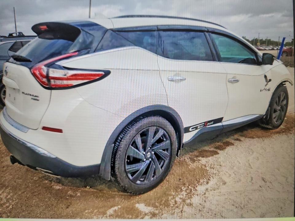 61640466 :رقم المزاد ، 5N1AZ2MH3HN148689 vin ، 2017 Nissan Murano مزاد بيع