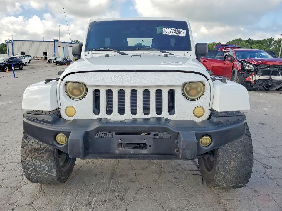 2014 Jeep Wrangler Unlimited მანქანა იყიდება აუქციონზე, vin: 1C4BJWFG1EL261754, აუქციონის ნომერი: 60774206
