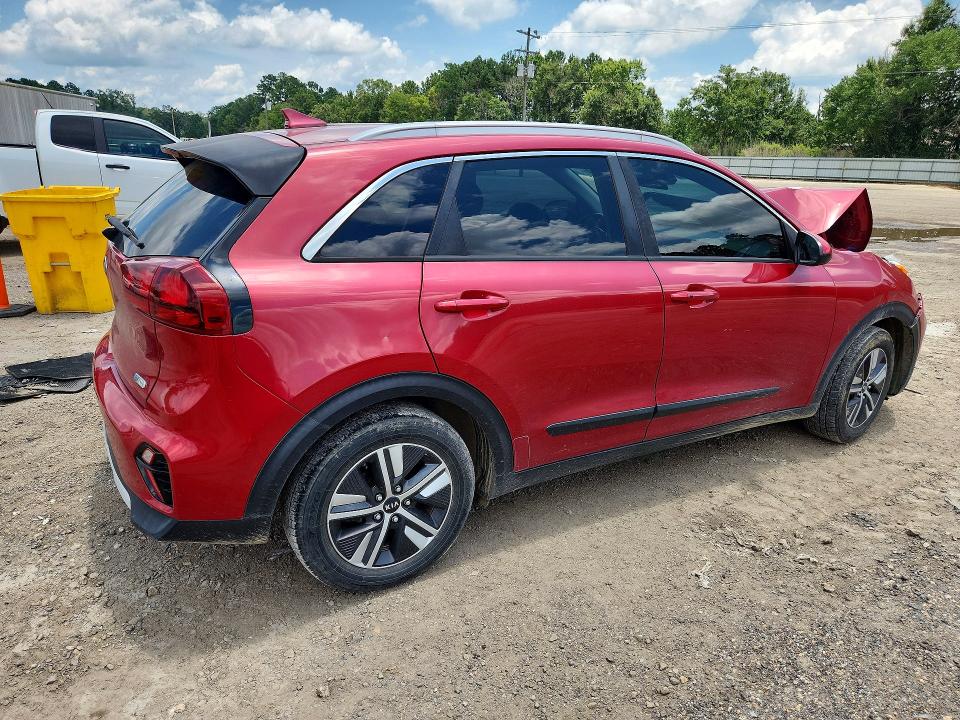 59910706 :رقم المزاد ، KNDCB3LC0L5421545 vin ، 2020 Kia Niro مزاد بيع