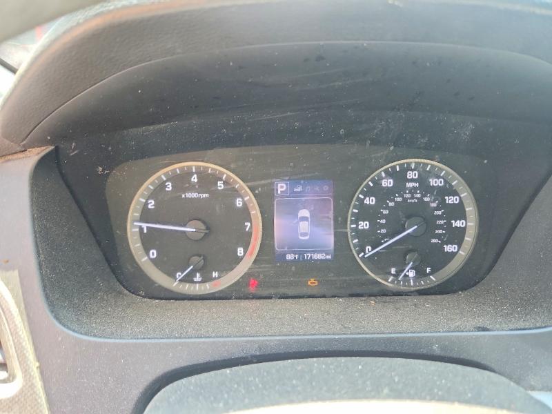 2017 Hyundai Sonata მანქანა იყიდება აუქციონზე, vin: 5NPE24AF8HH440198, აუქციონის ნომერი: 60410146
