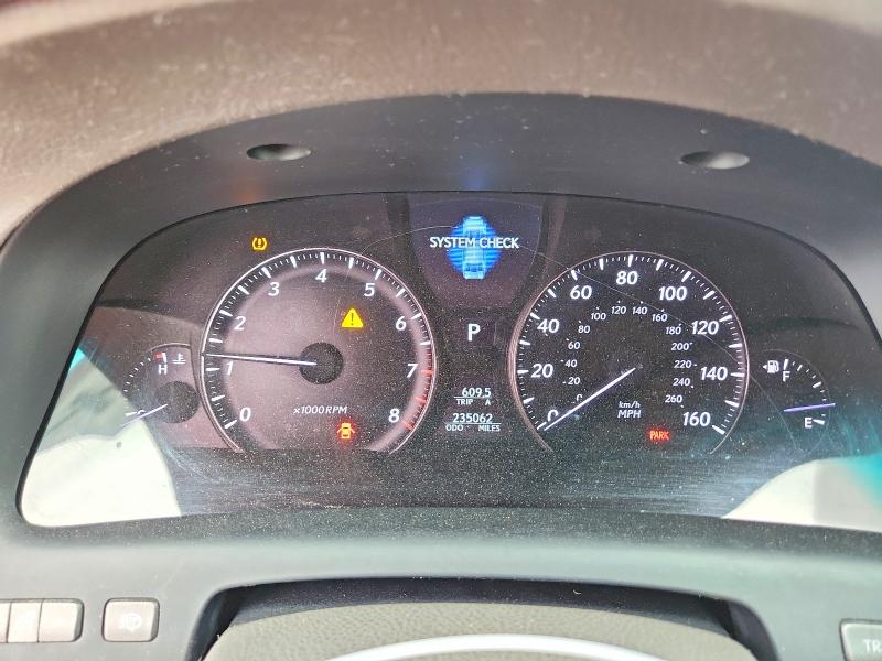 Aukcja sprzedaży 2007 Lexus Ls, vin: JTHBL46F275018658, numer aukcji: 62155356