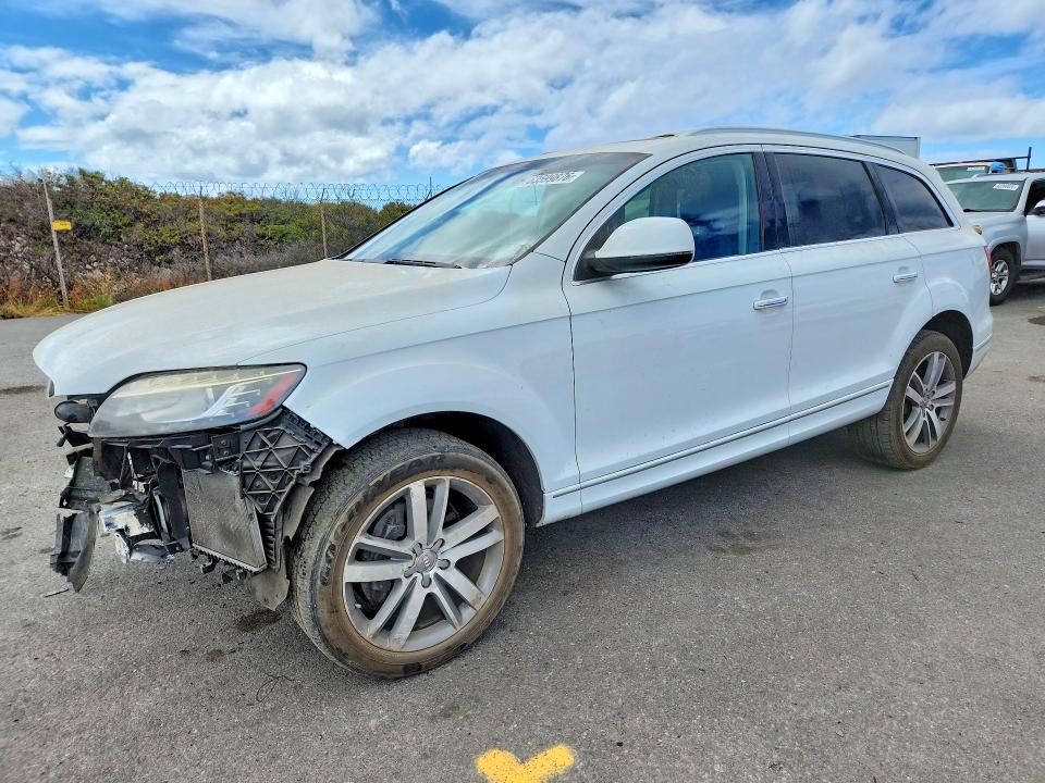 Aukcja sprzedaży 2015 Audi Q7, vin: WA1LGAFE1FD002417, numer aukcji: 63599876