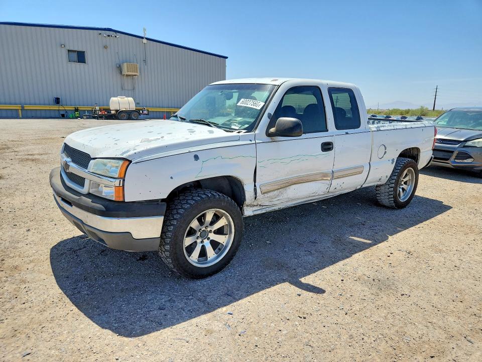 Продажа на аукционе авто 2004 Chevrolet Silverado, vin: 2GCEK19V141105094, номер лота: 60027566