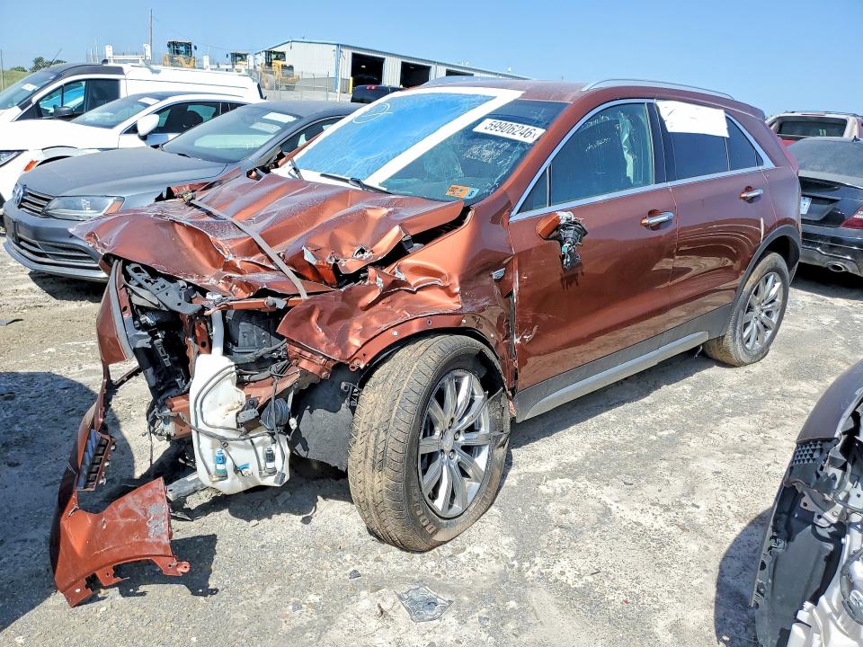 Продажа на аукционе авто 2021 Cadillac Xt4, vin: 1GYFZDR45MF003793, номер лота: 59906246