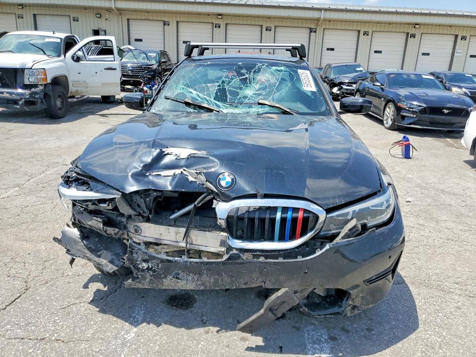 2021 Bmw 330xe მანქანა იყიდება აუქციონზე, vin: WBA5P9C0XMFJ76331, აუქციონის ნომერი: 59535326