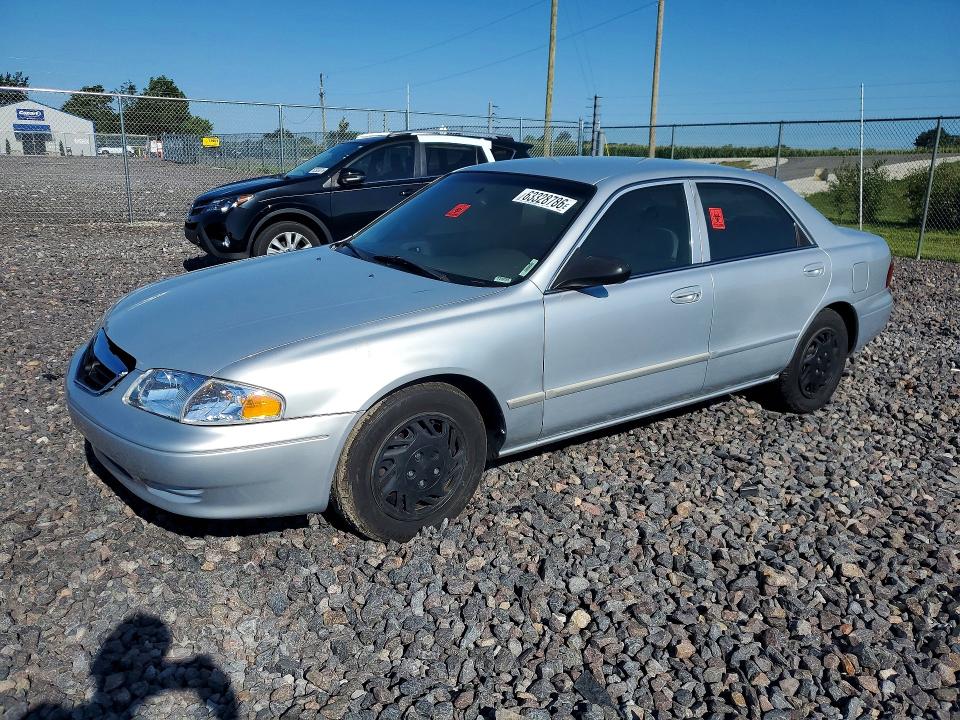 Продаж на аукціоні авто 2001 Mazda 626, vin: 1YVGF22C015235156, номер лоту: 63328786