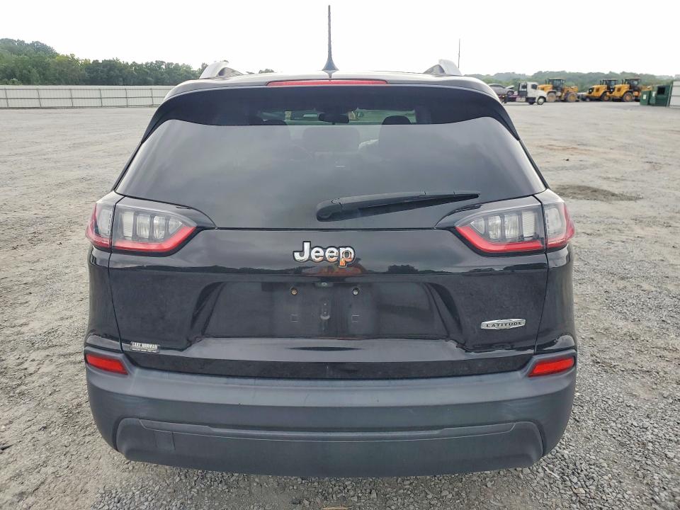 Продаж на аукціоні авто 2019 Jeep Cherokee, vin: 1C4PJLCB8KD434771, номер лоту: 61056486