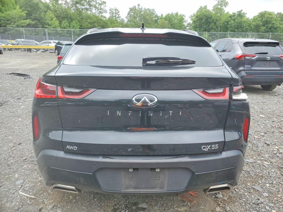 Aukcja sprzedaży 2022 Infiniti Qx55, vin: 3PCAJ5J39NF102882, numer aukcji: 59787886