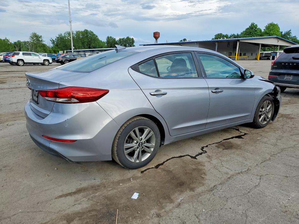 2017 Hyundai Elantra მანქანა იყიდება აუქციონზე, vin: 5NPD84LF6HH156592, აუქციონის ნომერი: 60215906