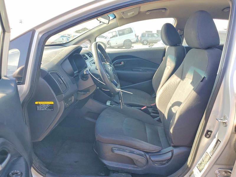 2017 Kia Rio მანქანა იყიდება აუქციონზე, vin: KNADM4A34H6026841, აუქციონის ნომერი: 60508986