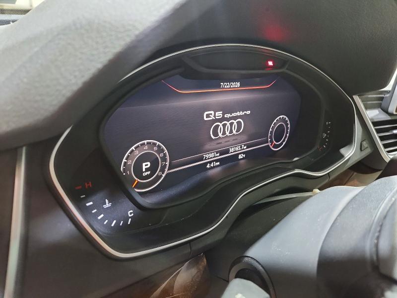 Продажа на аукционе авто 2018 Audi Q5, vin: WA1BNAFY2J2131914, номер лота: 62264686