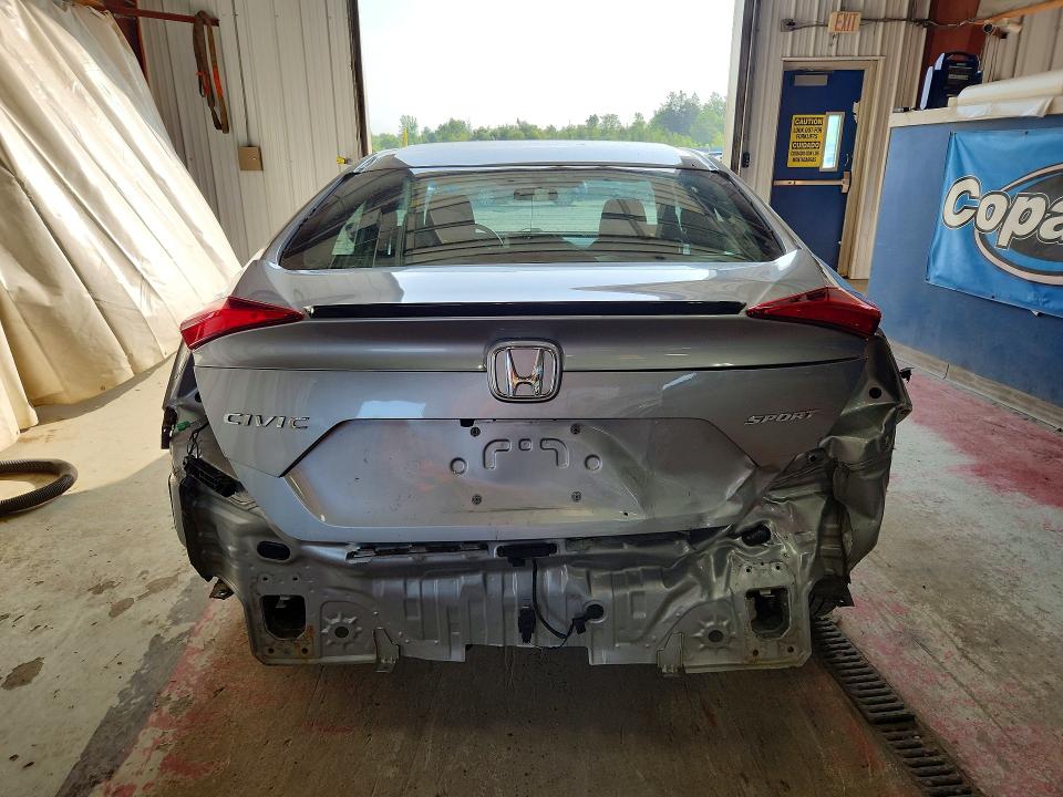 Продаж на аукціоні авто 2021 Honda Civic, vin: 2HGFC2F83MH542836, номер лоту: 59337176
